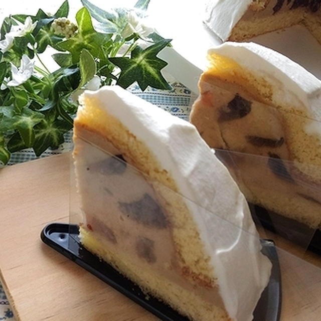 おもてなしにも♪クラッシュコーヒームースケーキ