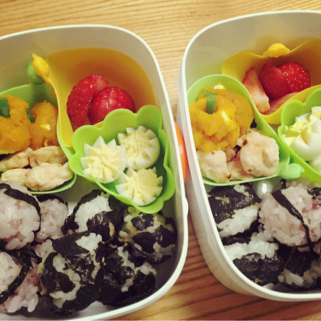 今月の保育園お弁当の日