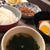 夜ごはん
