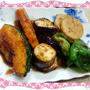 焼き野菜のバルサミコ酢和え