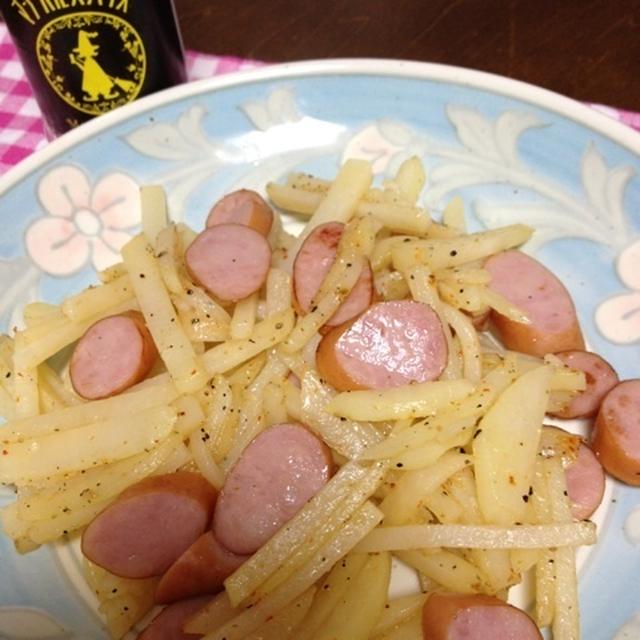 マジカルじゃが炒め♪お店の味　そらの歌