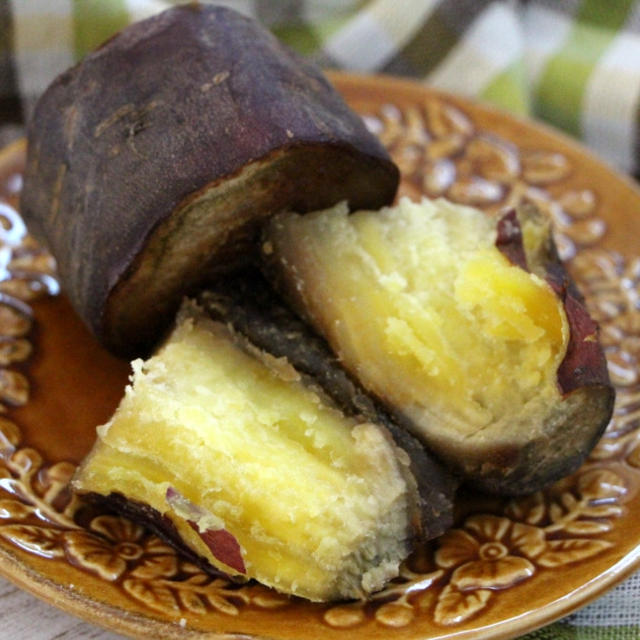 焼きイモが好きすぎて...失敗続きです( ；∀；)