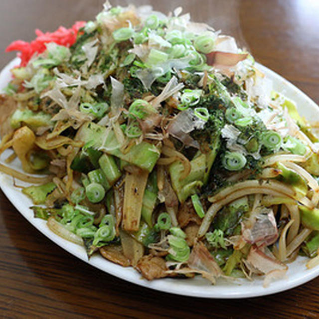 ソース不足？で「焼きそば」