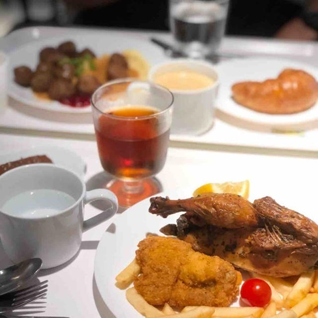 IKEAのチキンが凄かった