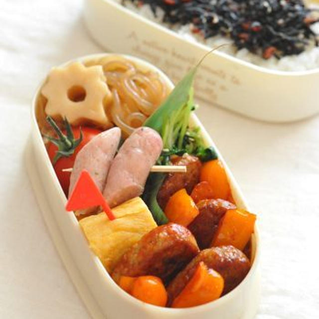 部活弁当
