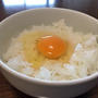 炊きたてご飯で「玉子かけご飯」