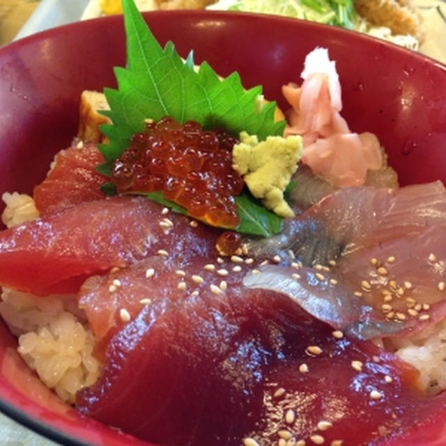南房総漁協直営食堂ばんやで♪