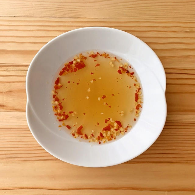 手作りスイートチリソース