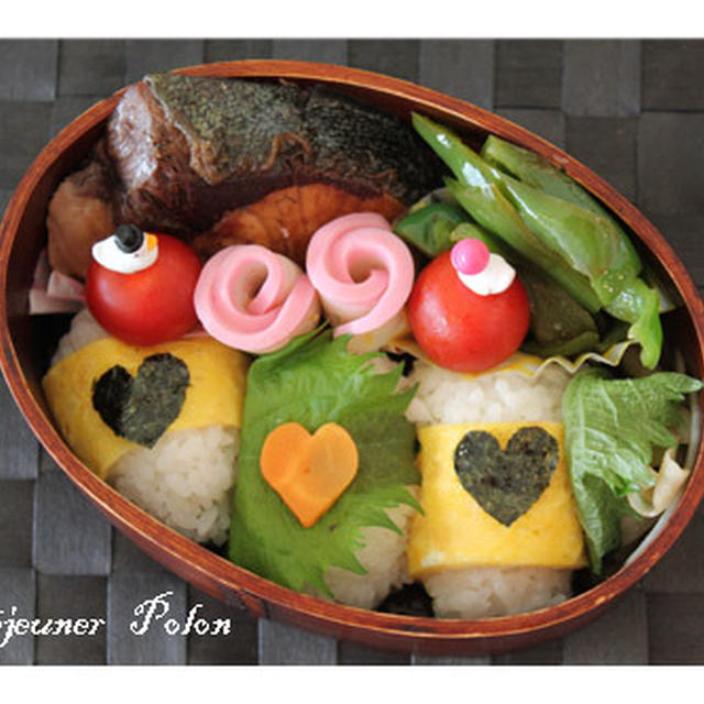 5００回目のお弁当～圧力鍋でアメリカンチェリージャム☆