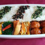 今日のお弁当　　第766号　～ミートボール～