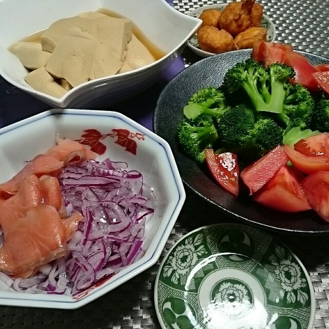 高野豆腐煮