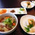Ｗ炭水化物が・・・味噌にゅう麺。おほほ。