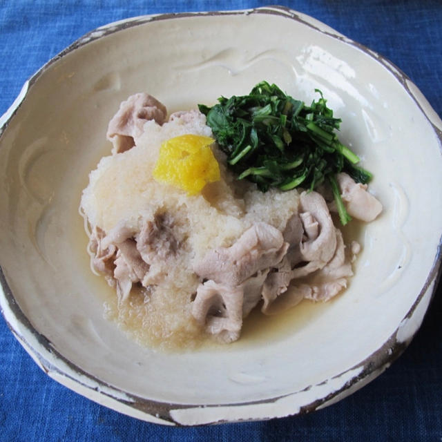 豚肉のみぞれ煮