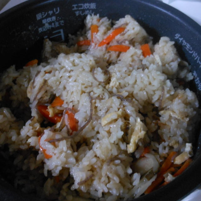 おいしい炊き込みご飯の裏ワザ