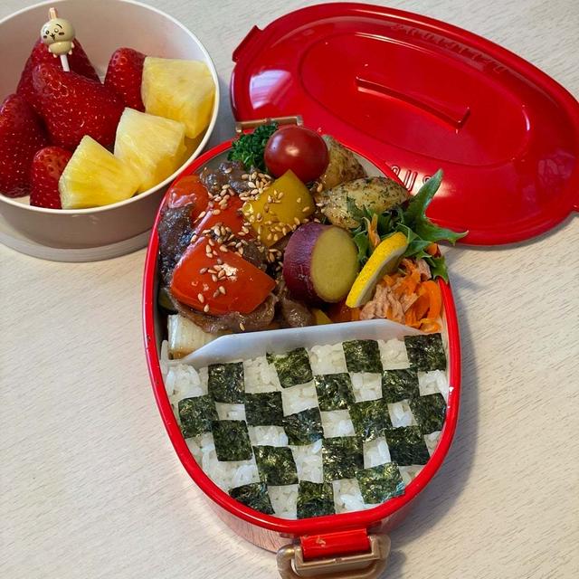 父のグミのチョイスが、、
