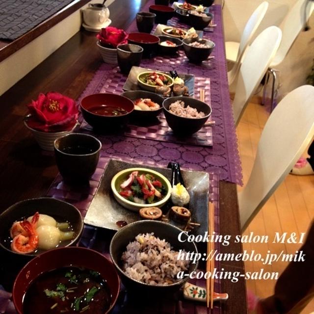 今日のコラボイベント大盛況♪薬膳ランチも大好評！
