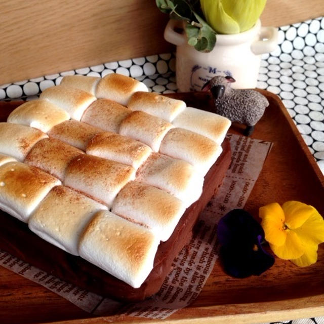 チョコチーズケーキ