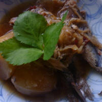 夏の冷え防止に！鰯の韓国風煮★