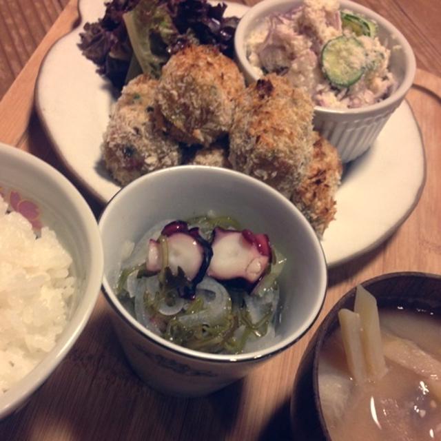 ☆ヘルシーおからコロッケ！☆