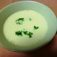クリーム チーズスープ