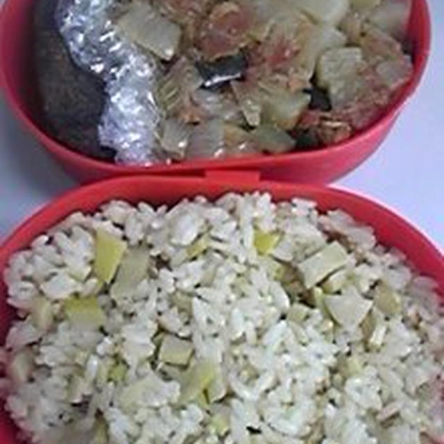 今日のお弁当
