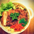 *コクを出すのは○○！『かつ丼弁当。』