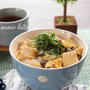 豆腐の卵とじ丼☆ & くらしのアンテナにレシピ掲載♪