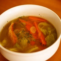カレーmisoスープ