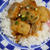3月1日　　鶏つくねの甘酢あんかけ丼