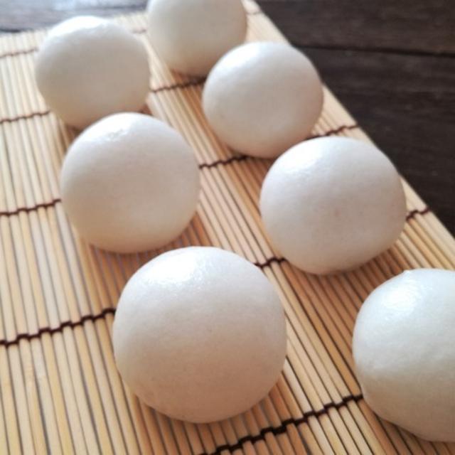 辻調通信◆和菓子第7課 蒸し菓子1「薯蕷饅頭」