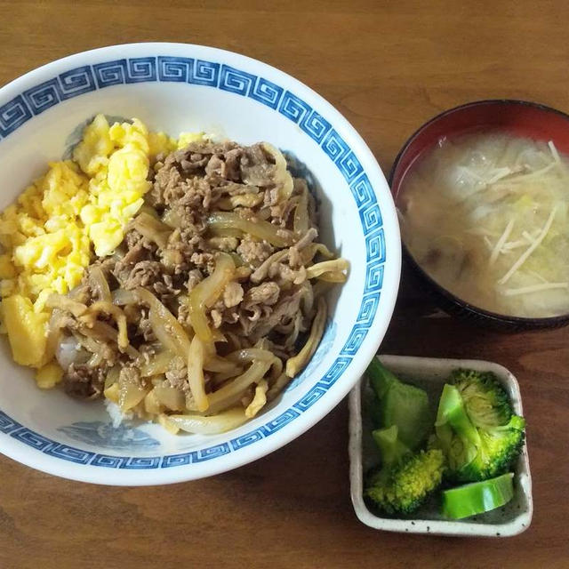 ２色丼✨