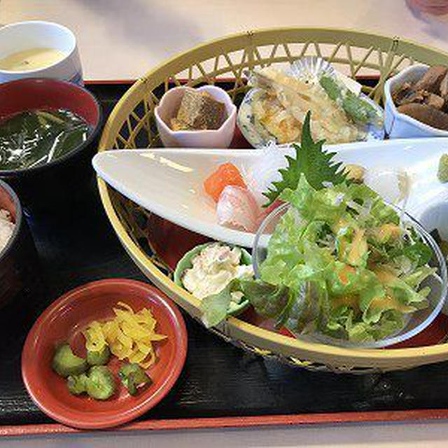寿司屋のランチ