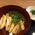 きざみきつねの稲庭うどん