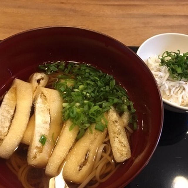 きざみきつねの稲庭うどん