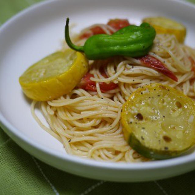 夏パスタとお菓子セット