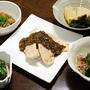ドライブの後なんで簡単な晩ご飯