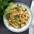 Mediterranean Chickpea and Egg Salad 地中海風ひよこ豆と卵のサラダ