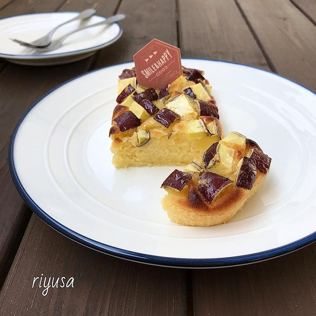 【トースターで簡単調理】スイートポテトケーキ
