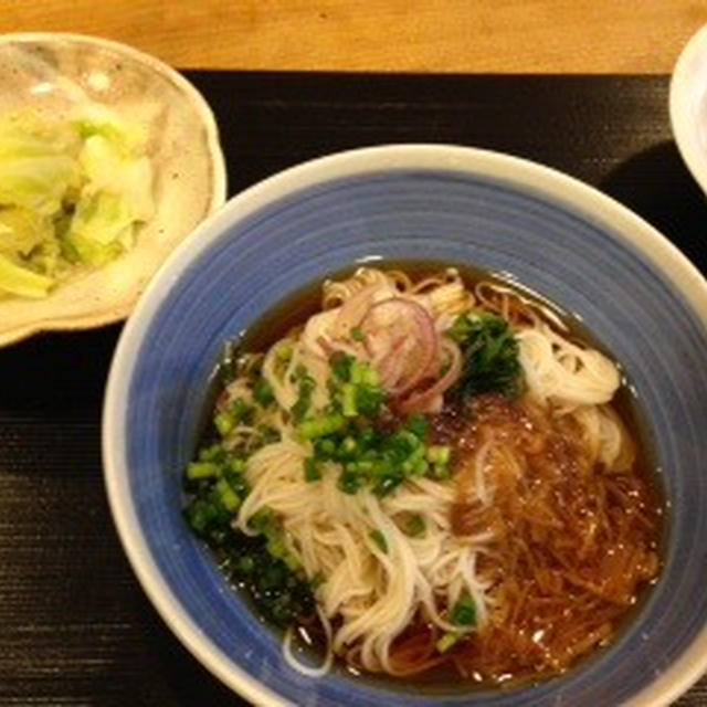 とろろon とろろそうめん