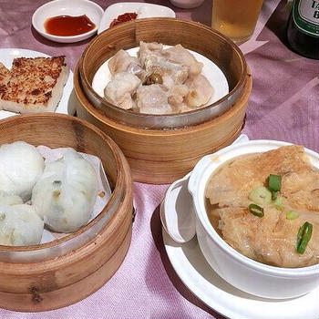 2025年 5年ぶりの台湾旅行⑥ 吉星港式飲茶～街の中の店～桃園国際空港ラウンジ