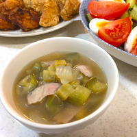 トロトロ 白なす のスープ