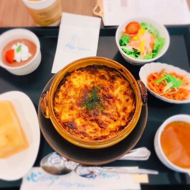 【綺麗になれる空間でランチ】