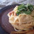 [レシピ]乾物の平ゆばde明太子クリームパスタ♡