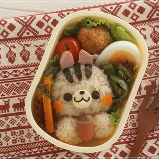 【食いしん坊リスくんのお弁当・デコおにぎり講座のお知らせ】