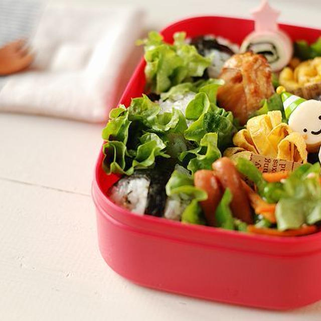 ◆プチ雪だるま弁当