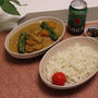 ★バターライスのクリームチキンカレー・#本日のおうちごはん