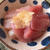 マグロとヒラマサで海鮮丼