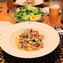 パスタ番長の『筍とペッパーハムのスパゲッティ』な夜。