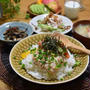 朝ごはんと練習後のお昼ごはん。朝からバタバタ〜