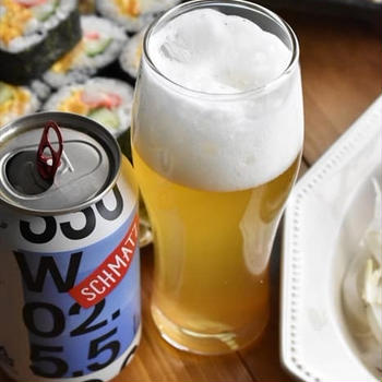 フルーティーで飲みやすい「シュマッツヴァイツェン缶」#PR